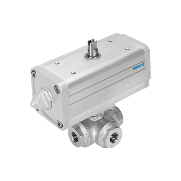 Festo Ball Valve Actuator Unit VZBA-2"-GGG-63-32L-F0507-V4V4T-PP106-R-9 VZBA-2"-GGG-63-32L-F0507-V4V4T-PP106-R-9 - main